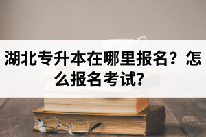 湖北統(tǒng)招專升本在哪里報(bào)名？怎么報(bào)名考試？報(bào)名入口網(wǎng)址是多少？