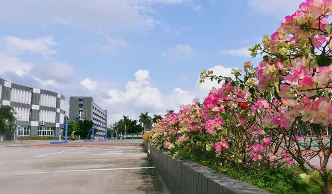 廈門市同安職業(yè)技術學校校園景色