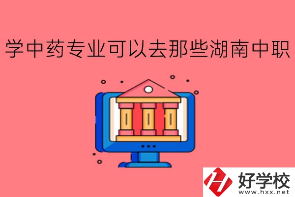 學(xué)中藥專業(yè)可以去那些湖南中職?