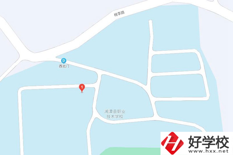 湘潭縣職業(yè)技術(shù)學(xué)院地址在哪？環(huán)境好不好？