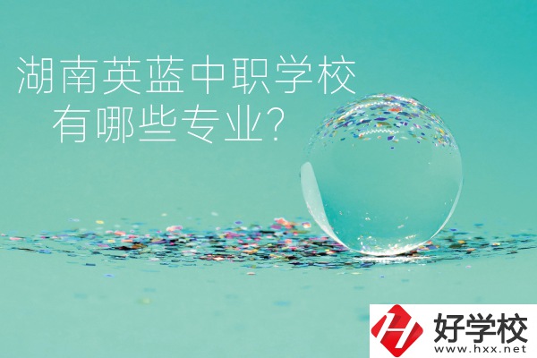 湖南英藍(lán)中職學(xué)校怎么樣？有哪些專業(yè)？